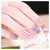 法国AMIKO艾米蔻玫瑰系列花漾养护无添加环保指甲油10ML(暗色亮片HB16 )第2张高清大图