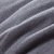 迎馨迎馨 聚酯纤维素色抱枕 银灰色47*47cm 高档韩国绒面料，蓬松柔软，亲肤透气第2张高清大图