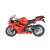 凯旋675摩托车模型汽车玩具车wl10-01威利(红色)第2张高清大图