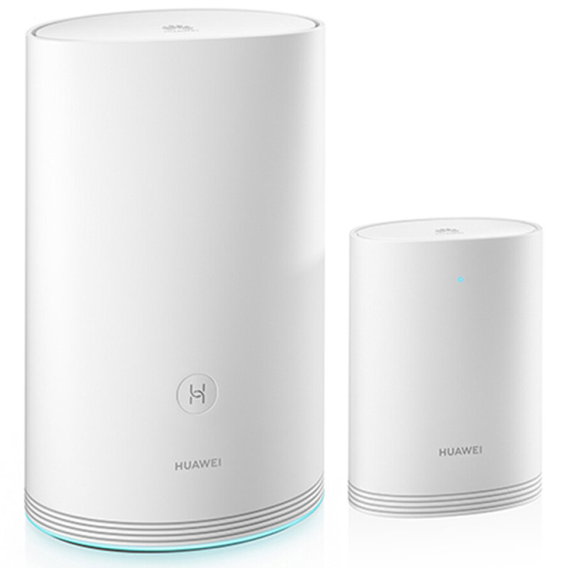 华为(huawei)路由器q2 pro(1母1子)分布式子母路由/全千兆/自研凌霄