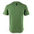 Emporio Armani阿玛尼男士宽松圆领短袖T恤 纯棉半袖男t恤 90572(绿色 XXL)第5张高清大图