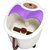 凯仕乐(Kasrrow)养生足浴盆 家用洗脚盆 恒温加热泡脚足浴器 KSR-A28S-A紫色(紫色 KSR-A920)第3张高清大图