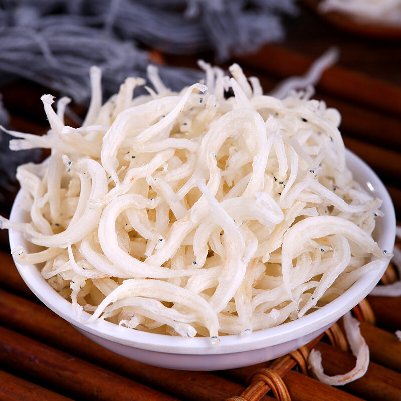赶海弟银鱼干100g面条鱼小鱼仔煲汤营养辅助食材