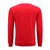uspolo美国马球协会男士圆领长袖经典纯色百搭卫衣 W165202(红色 M)第2张高清大图