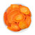 越吃越美（EXMY） 胡萝卜脆片68g 胡萝卜孕妇儿童干脱水蔬菜干果蔬脆片 胡萝卜干 68g第3张高清大图