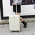 铝框行李箱男学生拉杆箱24寸女旅行箱20寸登（3件/套）(香槟色 26寸)第2张高清大图