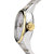TISSOT天梭 卡森机械手表白盘间金色钢带女表T085.207.22.011.00第3张高清大图