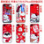 苹果 iphone6/7/8/X plus手机壳 新年硅胶套 金万来猫浮雕软壳 喜庆手机套手机壳 红色 男女款(千万两 苹果6/6splus5.5)第5张高清大图