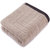 三利 纯棉经典格纹毛巾2条装 32×72cm 柔软吸水洗脸面巾(两色组合)第3张高清大图