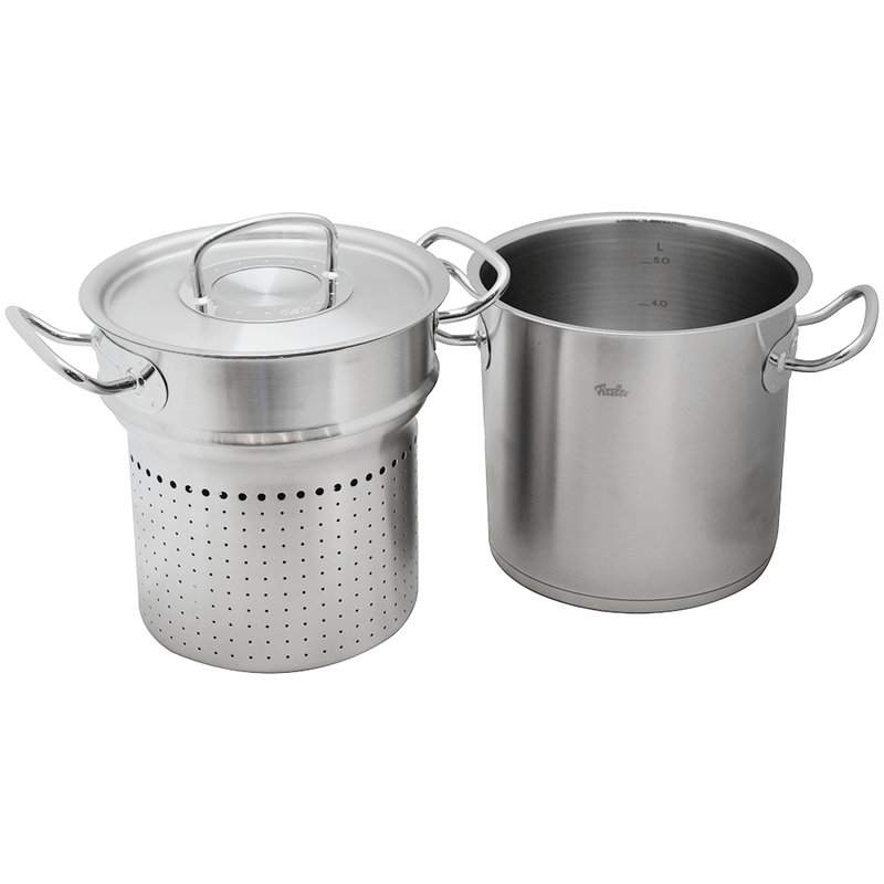 菲仕乐fissler084103200020originalproficollection系列多功能双层锅