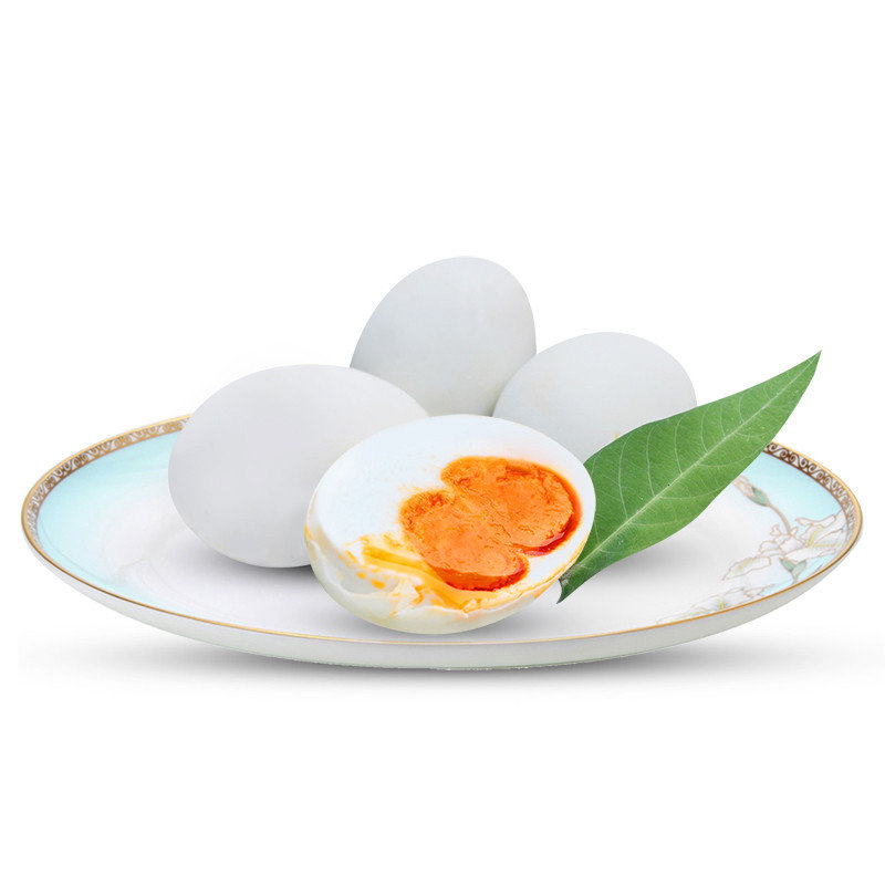 高邮88牌双黄咸鸭蛋双黄蛋85克8只礼盒装