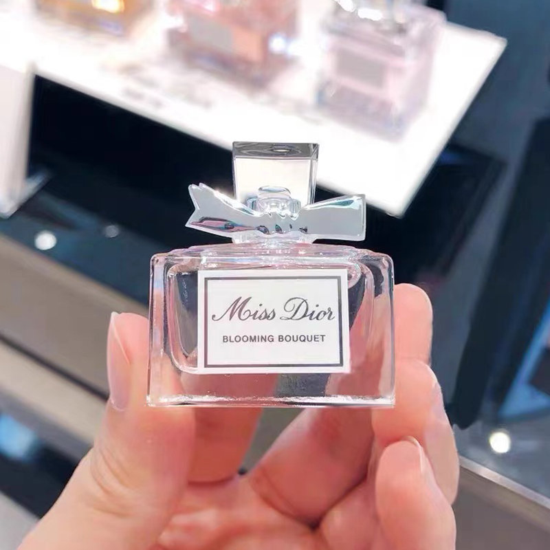 迪奥克丽丝汀迪奥小姐花漾甜心淡香氛香水小样5ml淡香