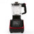 红牌/hong HP-8011全自动多功能家用果汁豆浆料理机加热破壁机(红色)第2张高清大图