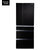 Panasonic/松下 NR-TF50EXB-K 黑水晶玻璃面板变频多电冰箱家用498升第3张高清大图