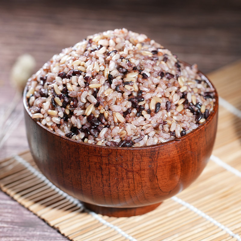 全谷哥5斤速餐五谷米 同煮同熟500克*5袋真空装 五谷杂粮礼品