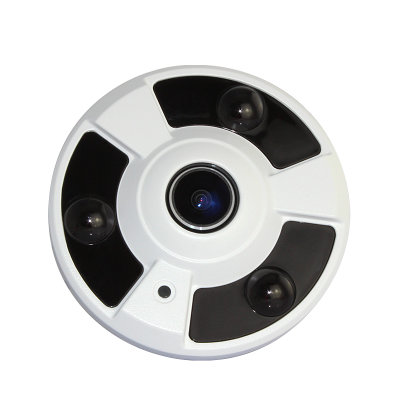 星邦（sinbun）360度全景监控摄像头200万高清鱼眼网络摄像机720p/960p/1080p 广角教室电梯监控器(200万)