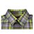 marmot 土拨鼠 法兰绒 户外 防紫外线休闲格子羊毛男士长袖衬衫 62700(深灰绿色 L)第5张高清大图