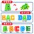 XINLEXIN正版新乐新26英文字母变形玩具恐龙动物合体金刚机器人儿童3个字母恐龙【EFG】 玩耍学习两不误第2张高清大图