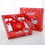 新生婴儿礼盒套装婴儿用品送礼0-1岁女男孩满月红(均码 988保暖红)第3张高清大图