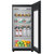 海尔冰吧冰柜家用茶叶柜小型单门冰箱办公室冷藏柜保鲜水果饮料展示柜客厅冰箱立式冰柜LC-98H(【高配款】138升（立体离子杀菌）)第4张高清大图