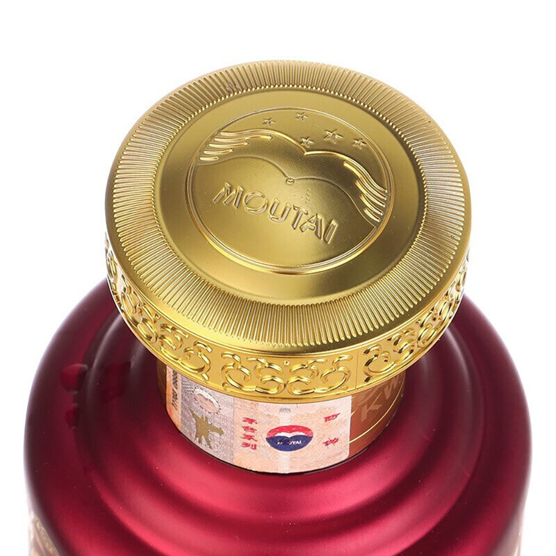 茅台股份茅台迎宾酒紫迎宾紫气东来酱香型白酒53度500ml自营甄选
