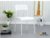 家用塑料椅子餐椅成人椅子(白色)第3张高清大图
