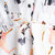 尊首(ZUNSHOU)2016夏季新品时尚印花女士连衣裙 女修身卡通动漫A字裙连衣裙(XL)第3张高清大图