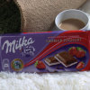德国进口 Milka/妙卡 草莓酸奶味夹心巧克力 100g/块