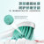 森克 充电式电动牙刷  杜邦刷毛全身防水N101(白色)第3张高清大图