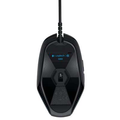 罗技（Logitech）G302 MOBA电竞游戏鼠标【真快乐自营，品质保证】
