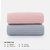 图强蜂窝浴巾y7380-粉色1条+绿色1条 轻薄便携柔软吸水第2张高清大图