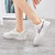 回力女士透气撞色休闲鞋 户外耐磨防滑潮流运动鞋38米 国美超市甄选第8张高清大图