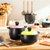 苏泊尔（SUPOR）陶瓷煲TB45G1砂锅炖锅汤锅燃气明火焖瓦罐家用汤煲(棕色 热销)第3张高清大图
