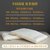 国美真选超薄单人护颈椎平枕3D水立方-儿童枕 抗菌防螨 舒适透气第5张高清大图
