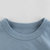 浒浒豹2021品牌童装夏季儿童服装宝宝衣服男童短袖T恤(水蓝色 110cm)第4张高清大图