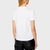 VERSACE JEANS女士白色标志性印花T恤 B2HWA7TJ-30319-003XL码白 时尚百搭第3张高清大图