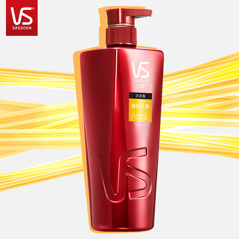 沙宣洗发水修护水养750ml针对干枯发质保湿修护蓬松百变新老包装随机