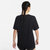 耐克女子 T恤 AIR BF TOP 短袖文化衫 CZ8615-010L码黑 国美超市甄选第5张高清大图