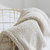 巴洛尼莫婴儿小孩浴巾 成人纤维珊瑚绒A类瞬吸菠萝格毛裹巾(米灰色 150*75CM 300克重)第5张高清大图