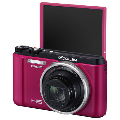 卡西欧（CASIO） ZR1500 数码相机 玫红色 
