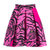 Valentino女士短裙 QB3RA3W5-46B-AM838粉紫色 时尚百搭第2张高清大图