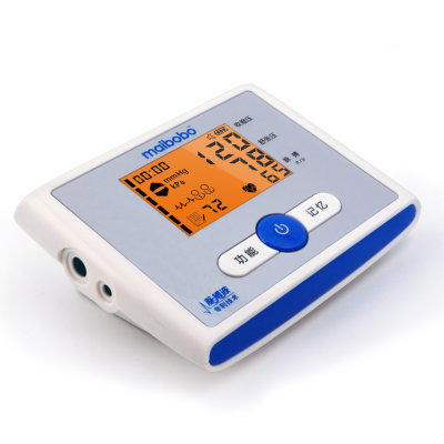 瑞光康泰 上臂式 电子血压计RBP-6801  家用 全自动测量 真人语音 (灰色)