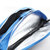 王子PRINCE欧美风格网球包 羽毛球包 三支装 六支装(WP-6P063-015六支装蓝/白)第4张高清大图
