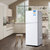 海尔137升两门冰箱 小型家用静音节能双门冰箱 1-2人用双门冰箱第4张高清大图