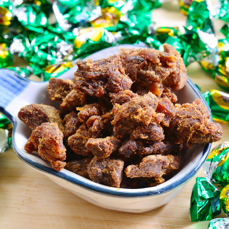 棒棒娃牛肉粒五香味168g休闲牛肉干肉脯零食四川特产肉类熟食小吃糖果