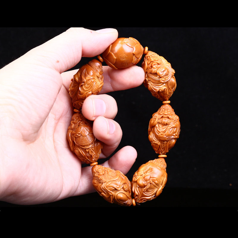 达摩六祖(郁佳明)手串