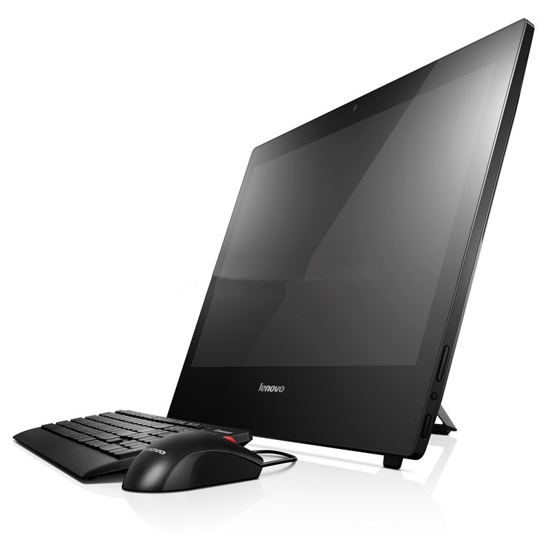 联想lenovo扬天s8000024英寸商用一体机电脑i341608g1t2g独显win7黑