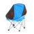 威迪瑞 户外折叠椅躺椅便携式家庭椅子 半月式折叠钓鱼椅子(草绿咖啡)第5张高清大图