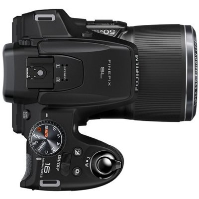 富士（FUJIFILM）FinePix SL1000数码相机  50倍光变、旗舰级富士龙镜头 1CM超微距0.9秒快速启动 更快的抓拍速度 620万像素