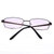 眼镜 防辐射眼镜 男女款潮电脑护目镜 无度数平光镜(哑深棕)第3张高清大图